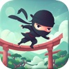 Ninja sword slice fight games icon