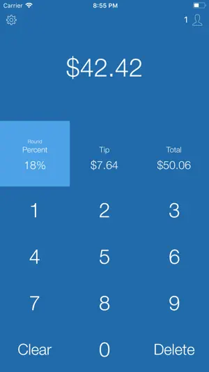 SwiftTip screenshot 1