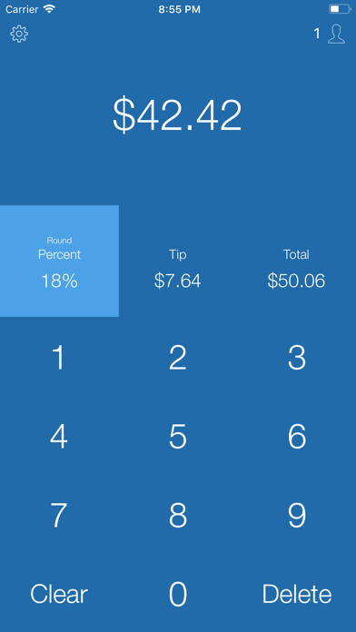 SwiftTip screenshot