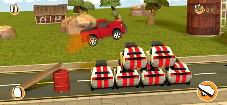 City Car Stunt Jump Master