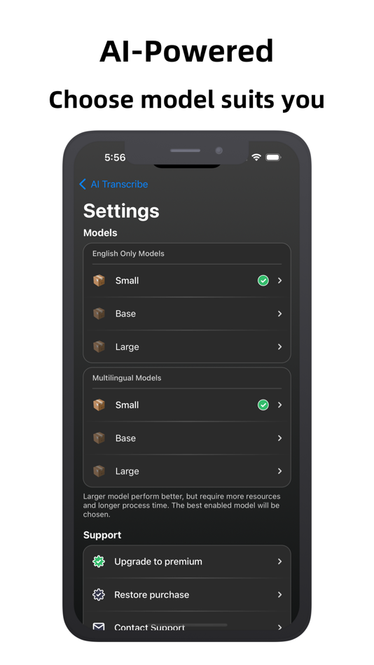 #5. AI Transcription:Local Whisper (macOS) بواسطة: 志亮 黎