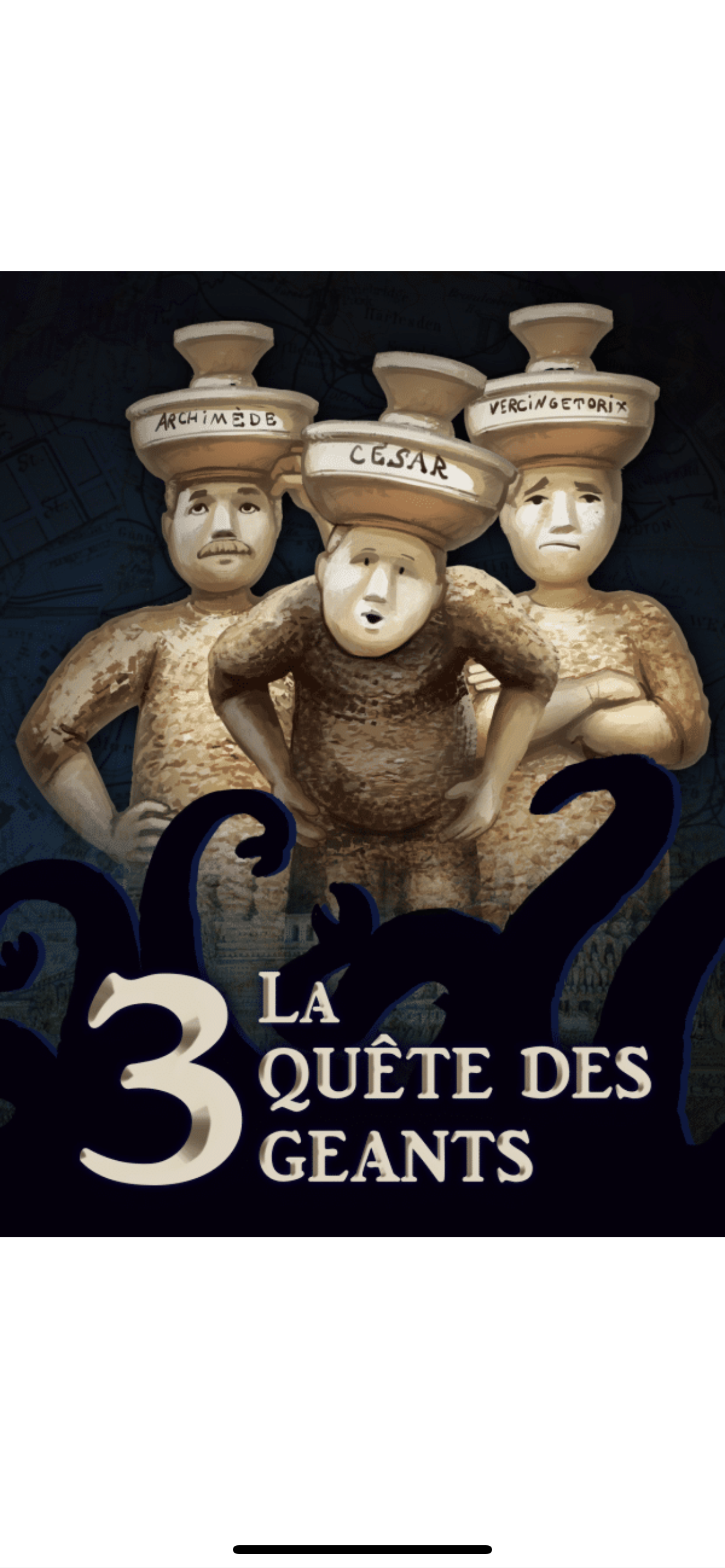 Quête des 3 géants
