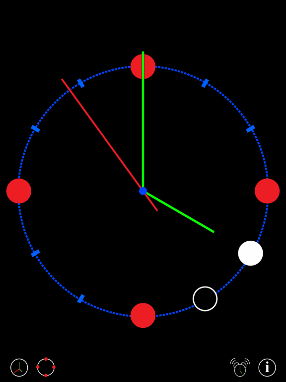 Spot o'clock Legacy iPad screenshot
