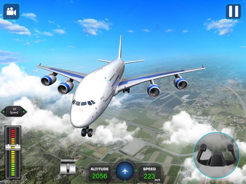 Army Airplane Flying Simulatorのおすすめ画像7
