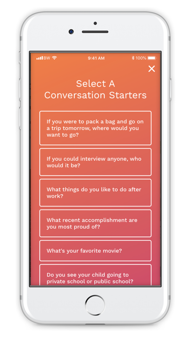 Screenshot #2 pour Modamily: Coparent Donor Match