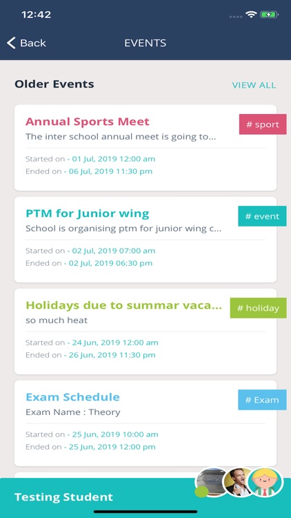 Schoollog - Parent App screenshot-4
