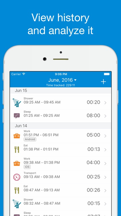 aTimeLogger Pro Time Tracker