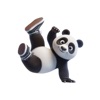 Breakdancing Panda Stickers icon