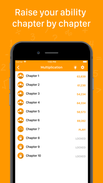 Screenshot #3 pour Math Master : Math Games