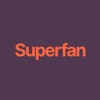 Superfan, the social music app icon