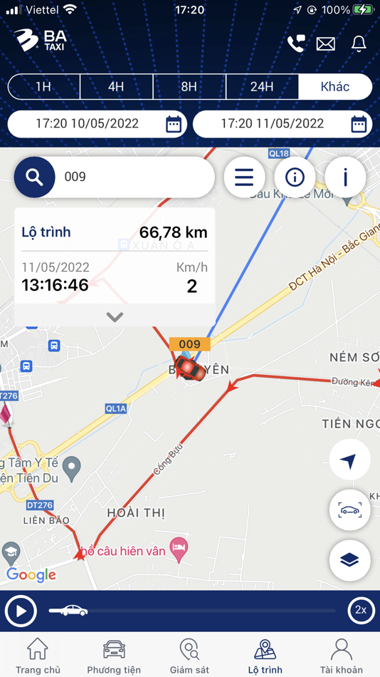 #3. BA TAXI (iOS) Podle: Tran Quang Trung