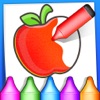 Fruits Coloring & Drawing icon