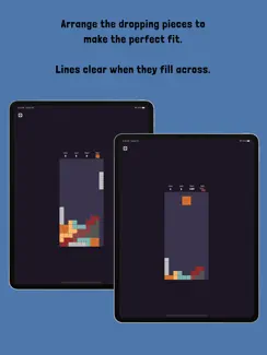 Block Drop Dash iPad image 1
