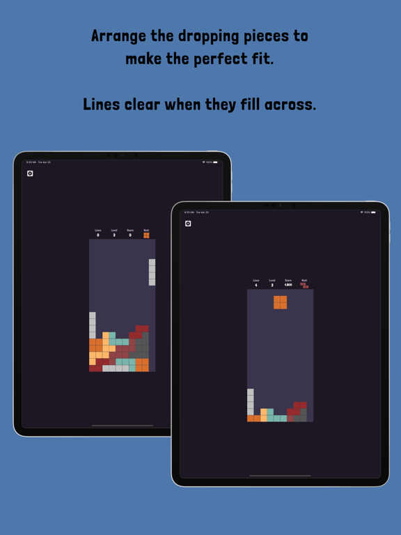Screenshot #4 pour Block Drop Dash
