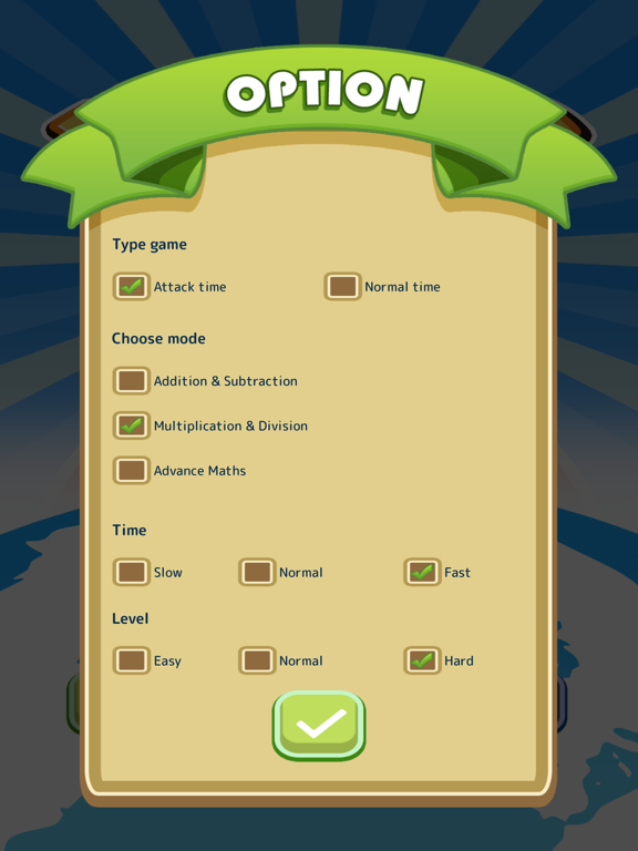 Screenshot #5 pour Maths Game - Maths Training
