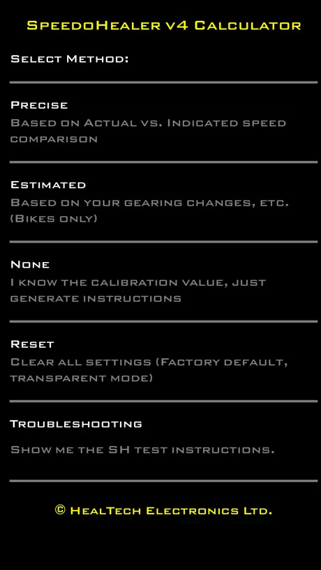 SHv4 Calculator