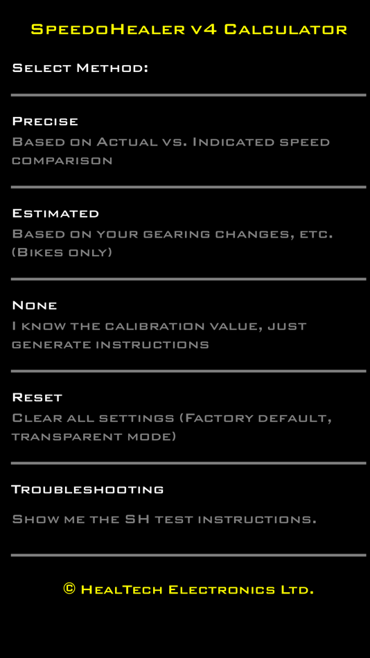 #1. SHv4 Calculator (iOS) 由: HealTech Electronics Ltd.