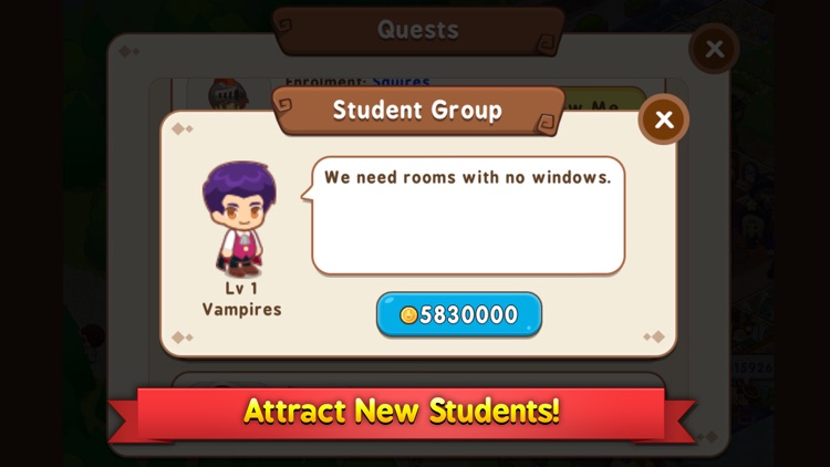 Magic School Story screenshot-6