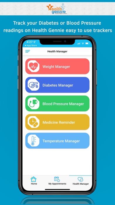 Health Gennie - Care at Home Screenshot