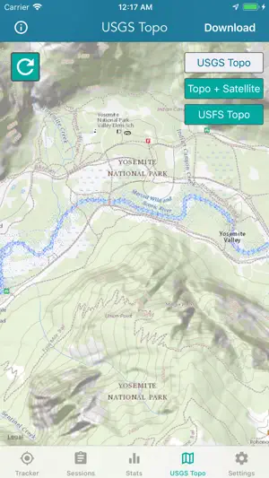 Topographic Maps & Trails screenshot 1
