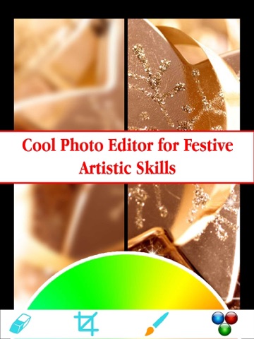 Christmas Wallpapers & BG Pro iPad screenshot 5 - Entertainment app
