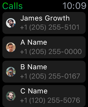 Call Me Now Unlimited Text App screenshot 19