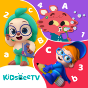 Kinder ABC123 Games and Videos