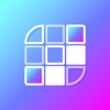 九宫格拼图-九宫格切图、制作 - iPadアプリ