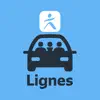 Lignes de covoiturage IDFM icône
