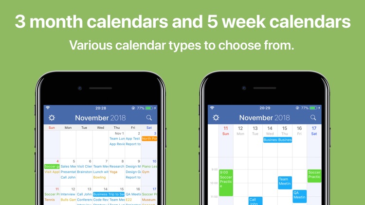 FirstSeed Calendar screenshot-3