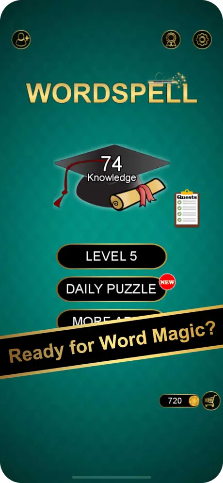 Word Spell - Brain Puzzles