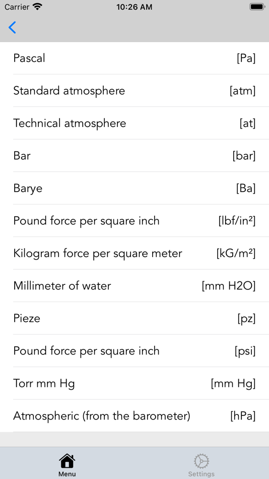 #3. Unit Converter (iOS) Av: Tomasz Parys