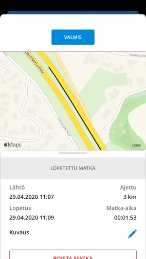 Visma M2 screenshot 4