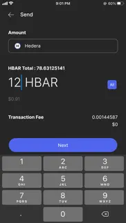 wallypto - blockchain wallet iphone screenshot 4