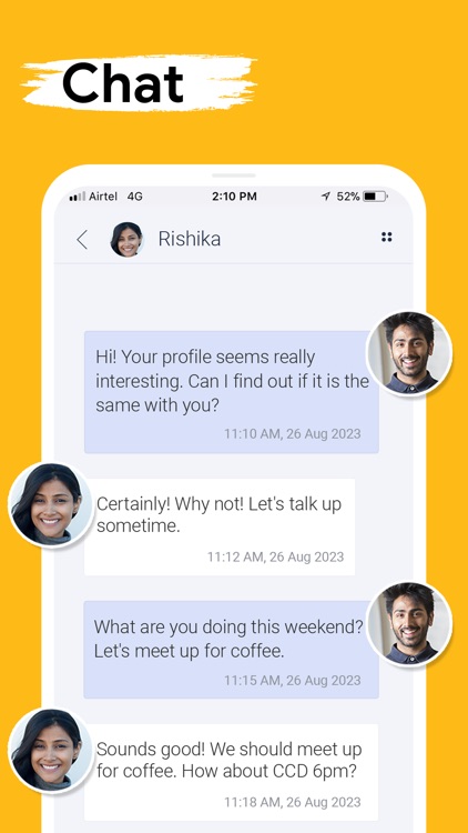 QuackQuack Dating App in India screenshot-4