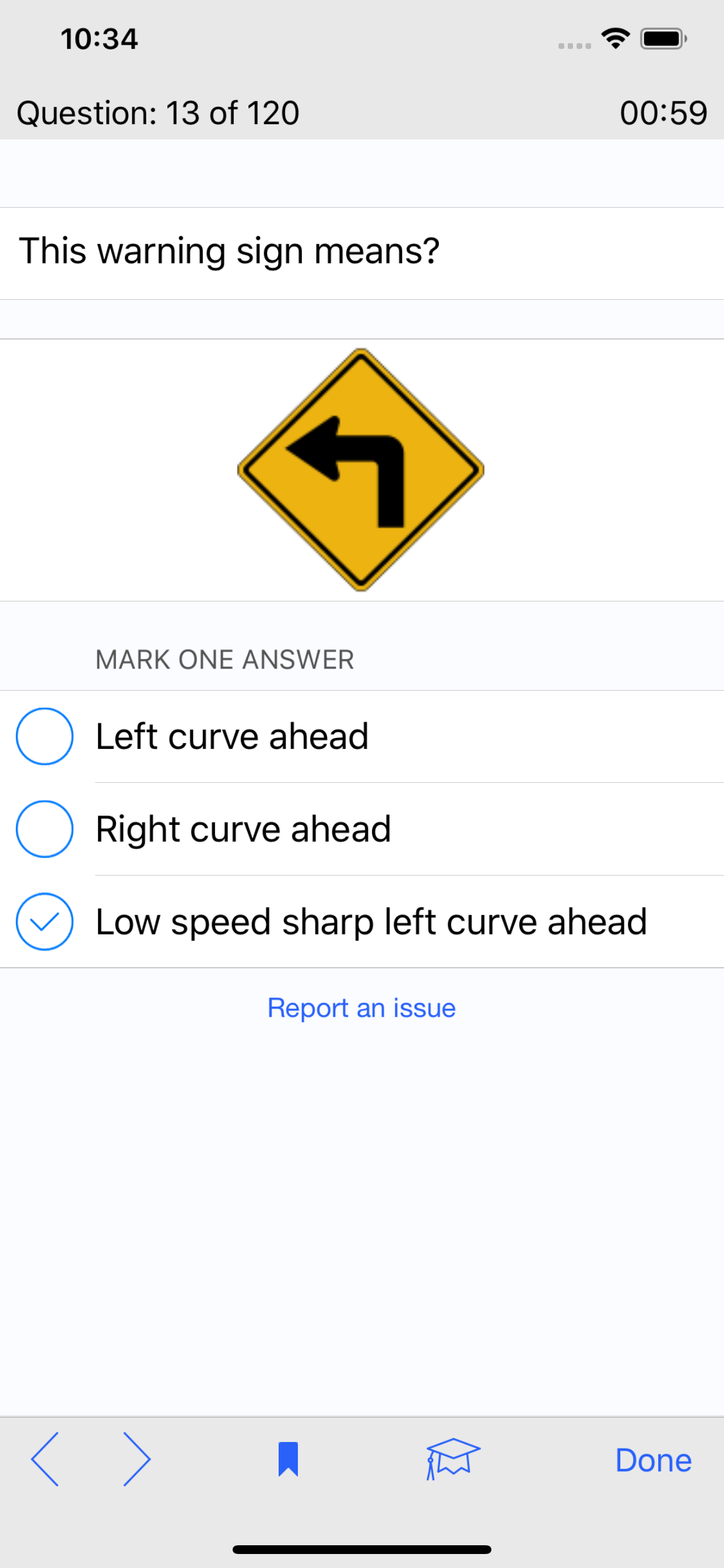 Louisiana DMV Test Prep screenshot 4