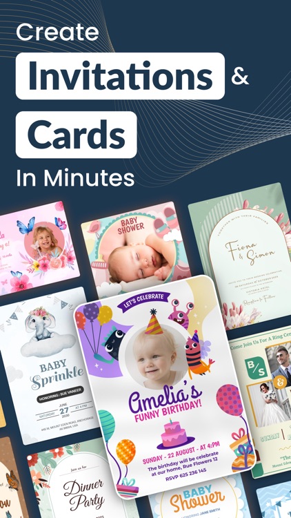 Invitation Maker, Card Creator