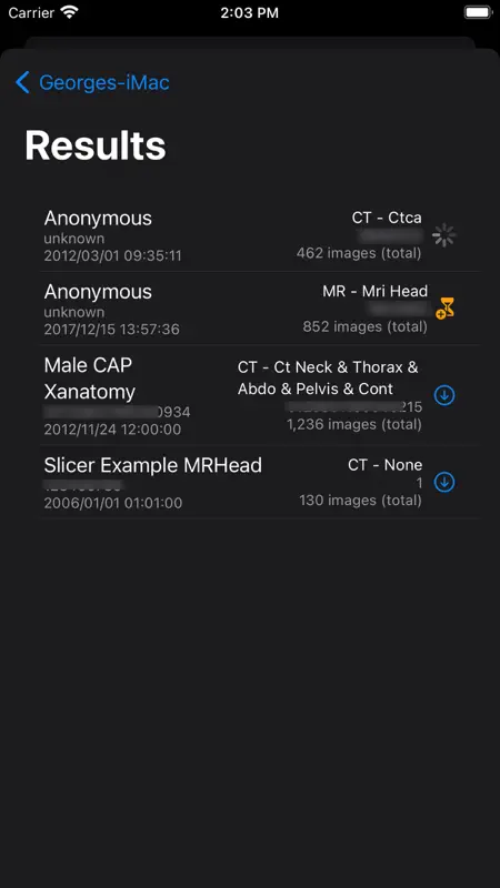 Falcon Mx - DICOM Viewer screenshot 10 of 10