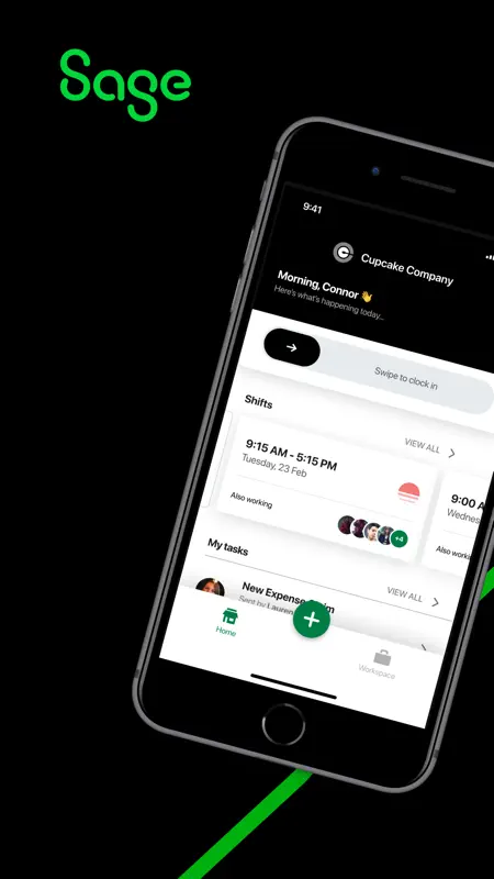 Sage HR (New) screenshot 1 of 9