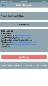 QRCode - Barcode Fast Scanner screenshot
