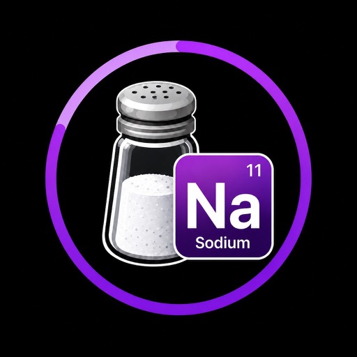 Salt Log: Sodium Tracker - App Store - Apple icon