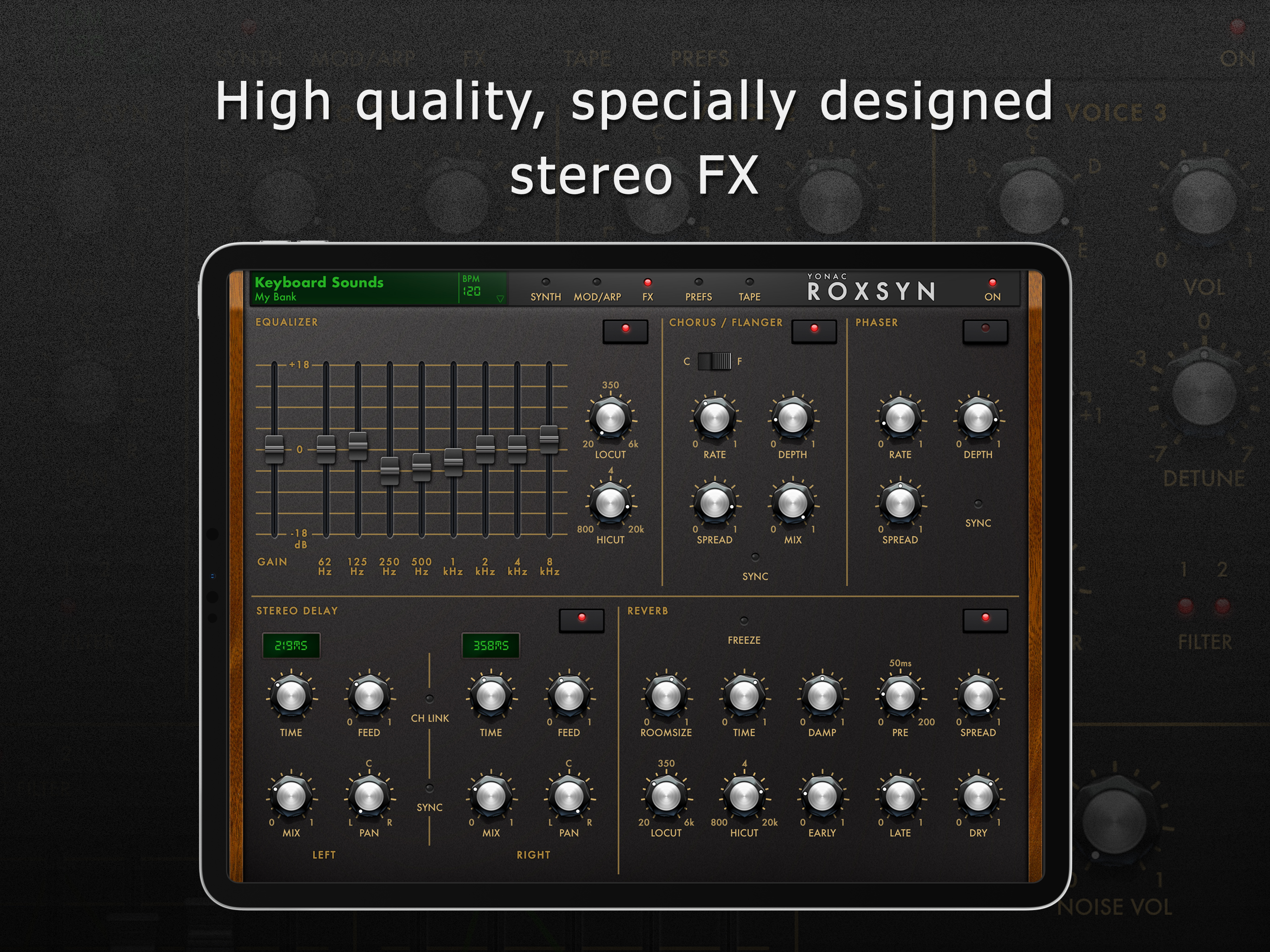 Roxsyn Guitar Synthesizer