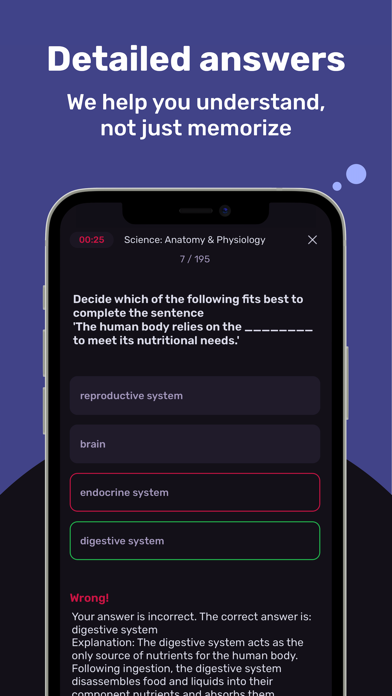 ATI TEAS Exam Prep 2025 Screenshot