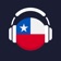 Radio Chile Live FM AM Online app icon - Music app for iPhone