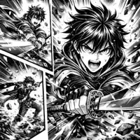 Jujutsu AI Manga, Comics Maker