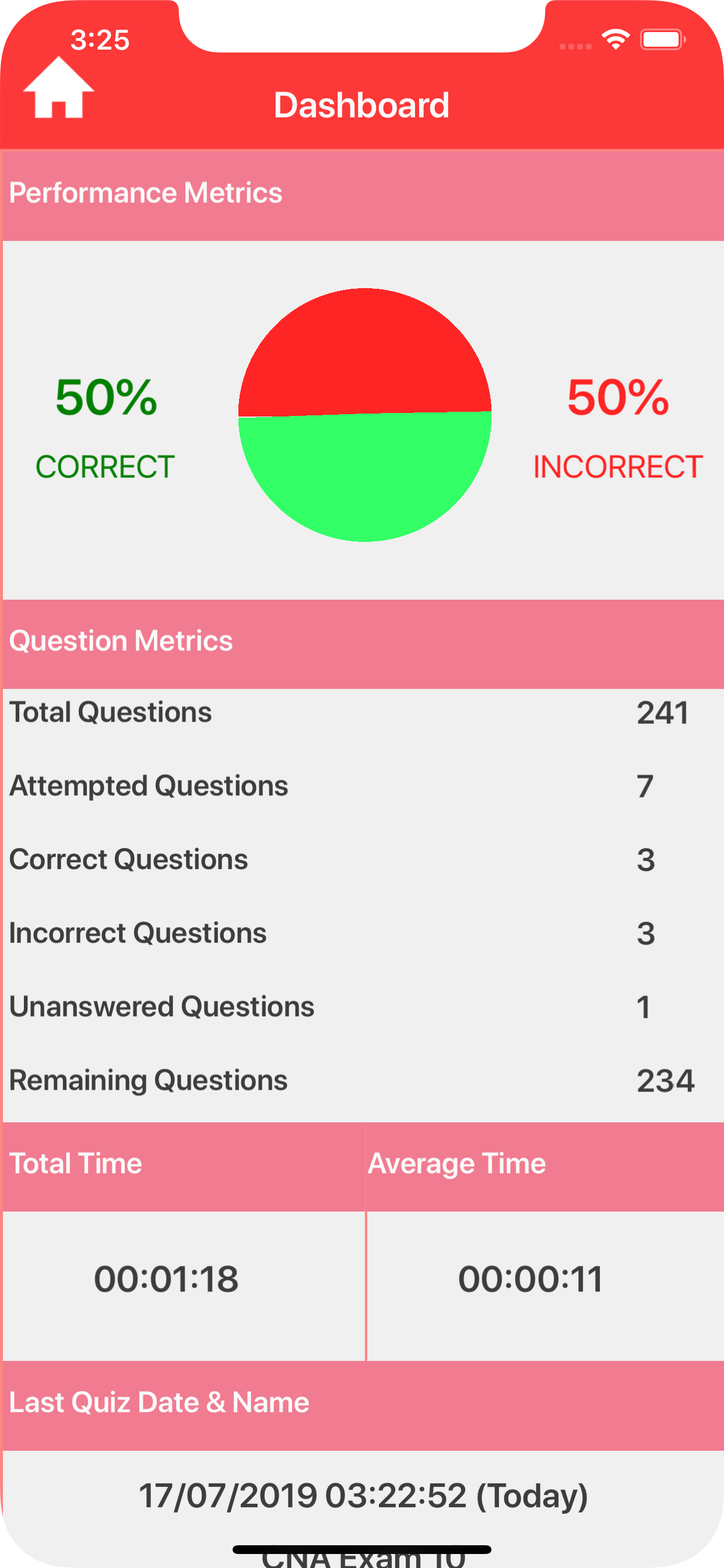 CNA Practice Questions screenshot 2