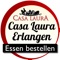 Bei Casa Laura kannst Du Salate, Fingerfood, Al Forno, Pizza online ordern und liefern lassen