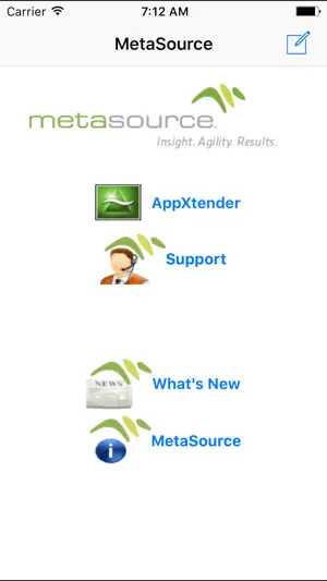 MetaMobil screenshot 1