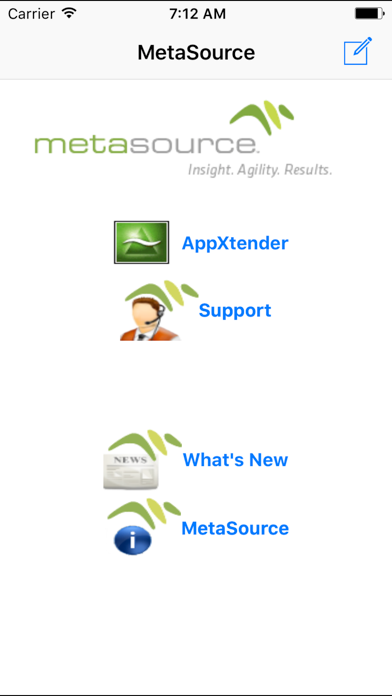 MetaMobil Screenshot 1 of 4