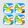 Get ABC for Kids in 8 Languages Phonetics App in English,German,Portuguese,Spanish,French for iOS, iPhone, iPad Aso Report
